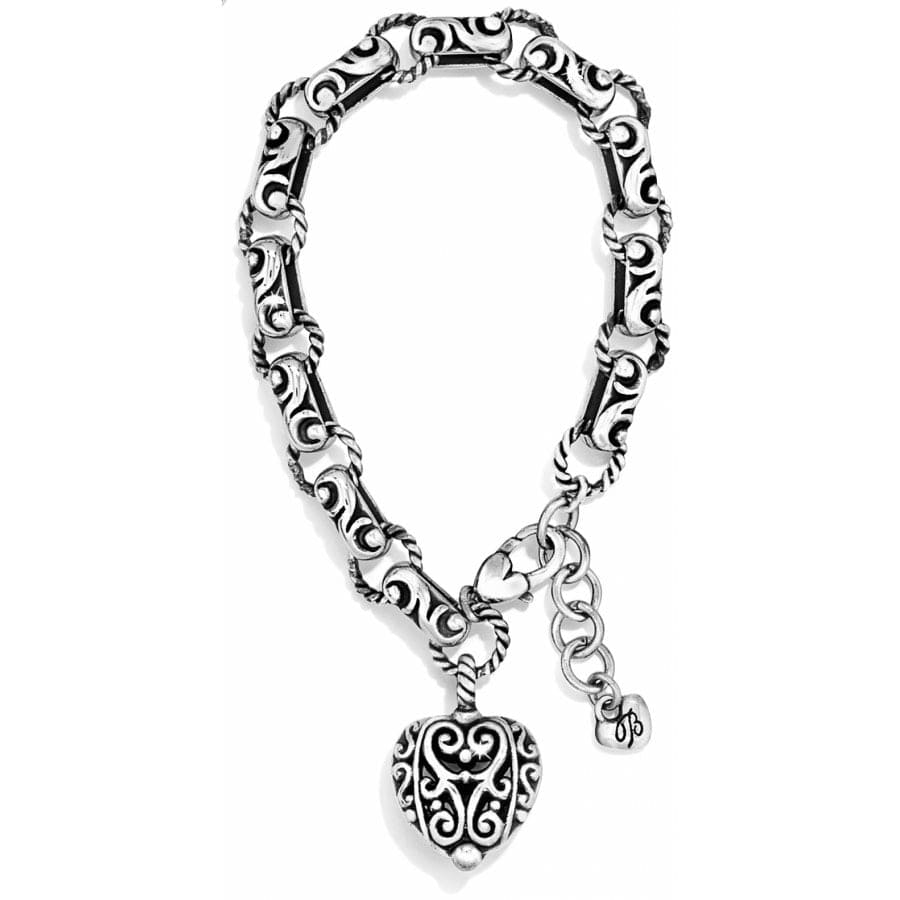 Bibi Heart Bracelet for Women - Elegant Adjustable Charm Bracelet with Cute Heart Pendant | Perfect Gift for Valentine's Day, Anniversary, Birthday & Everyday Wear