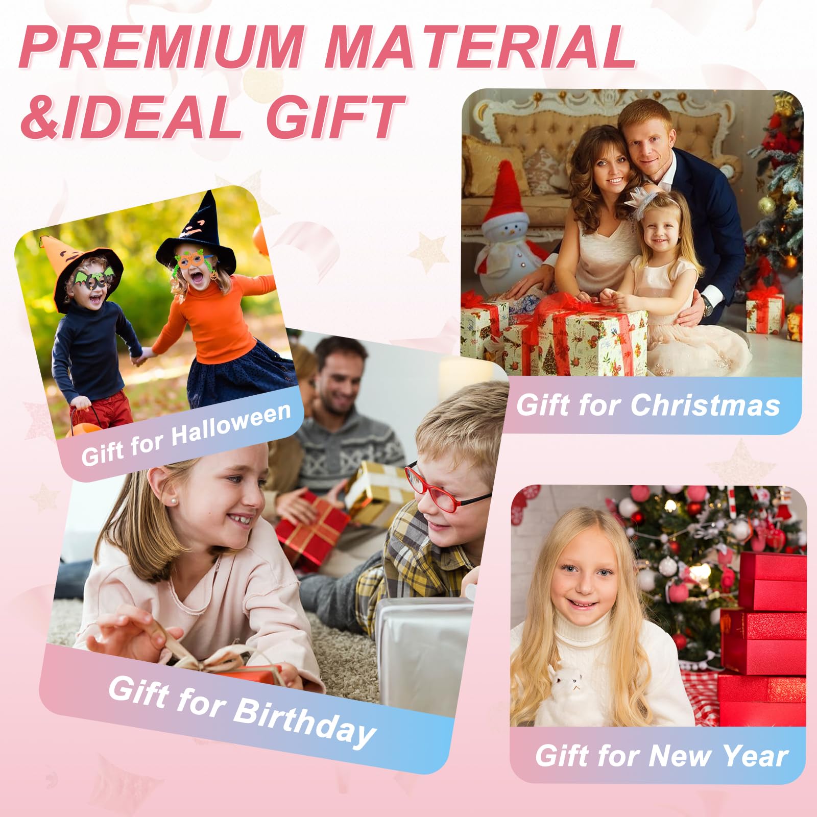 **Best Birthday & Easter Gifts for 3-8 Year Old Girls - Cute Heart Crossbody Purse for Little Toddler Girls | Perfect for Parties, Dress-Up & Daily Play**