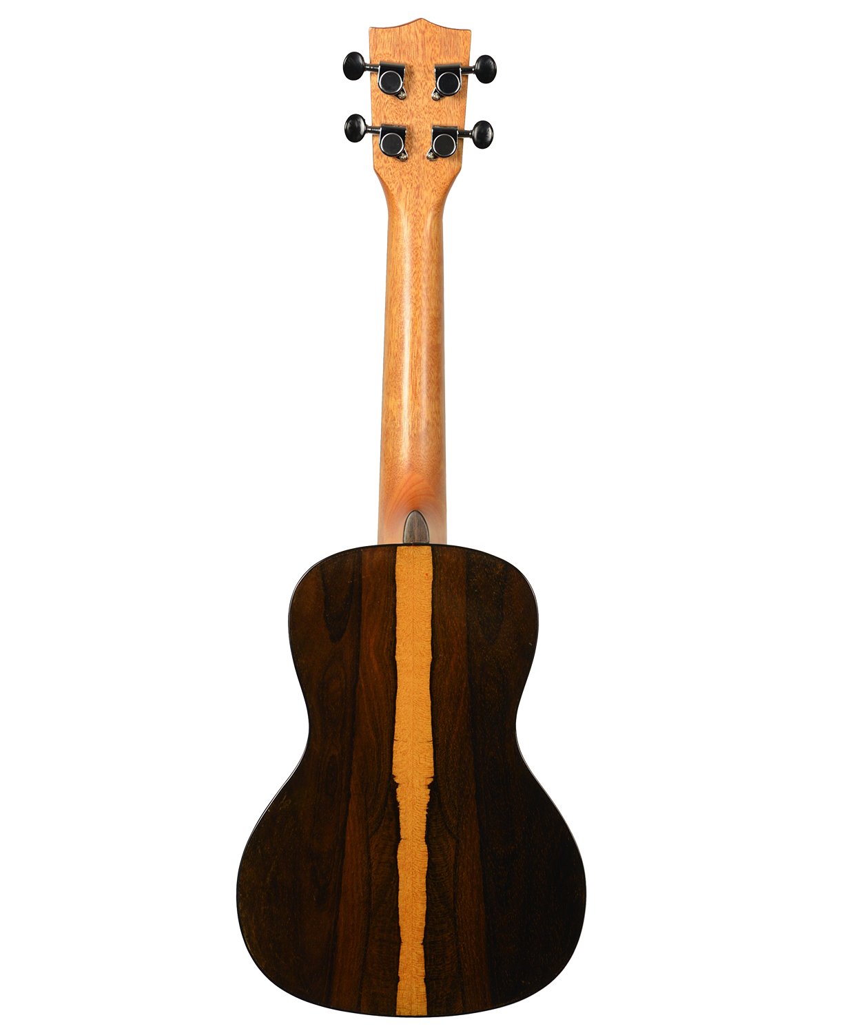 Premium Kala Ziricote Concert Ukulele - Handcrafted Solid Wood Acoustic Guitar with High Gloss Finish | Perfect for Beginners, Professionals & Live Performances