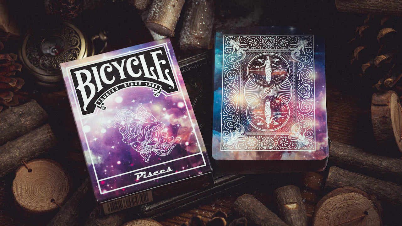 Bicycle Constellation Playing Cards - Unique Starry Night Design for Magic Tricks, Card Games & Collectibles | Perfect for Poker Nights, Gifts & Astronomy Enthusiasts
