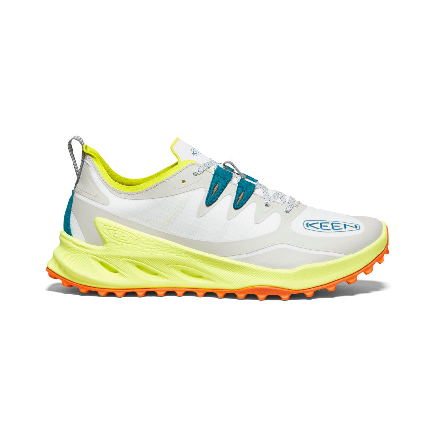 Zionic Speed Women's Running Shoes - Star White/Evening Primrose | Lightweight & Breathable for Jogging, Gym Workouts & Daily Wear