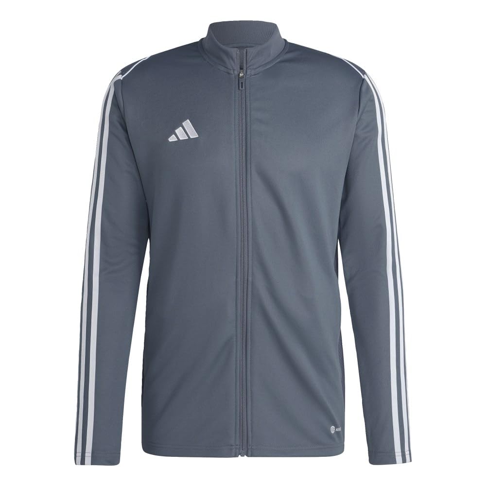 Adidas Men's Tiro 23 League Training Track Top - Lightweight Performance Soccer Jersey for Workouts & Gym - Perfect for Soccer Practice, Running & Athletic Training