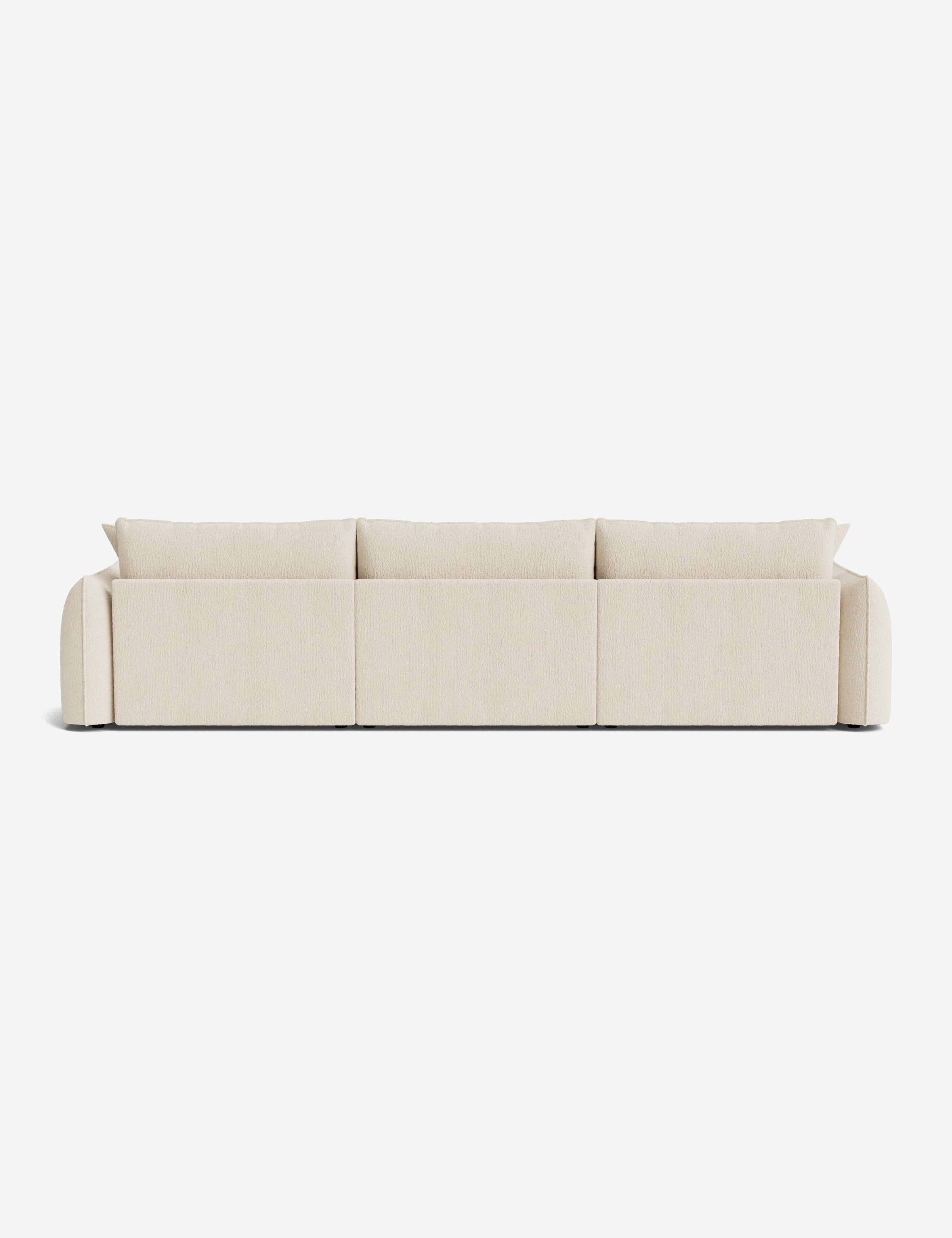 Balmer Sofa - Modern Comfortable Living Room Couch for Home & Office | Perfect for Relaxing, Entertaining & Small Spaces