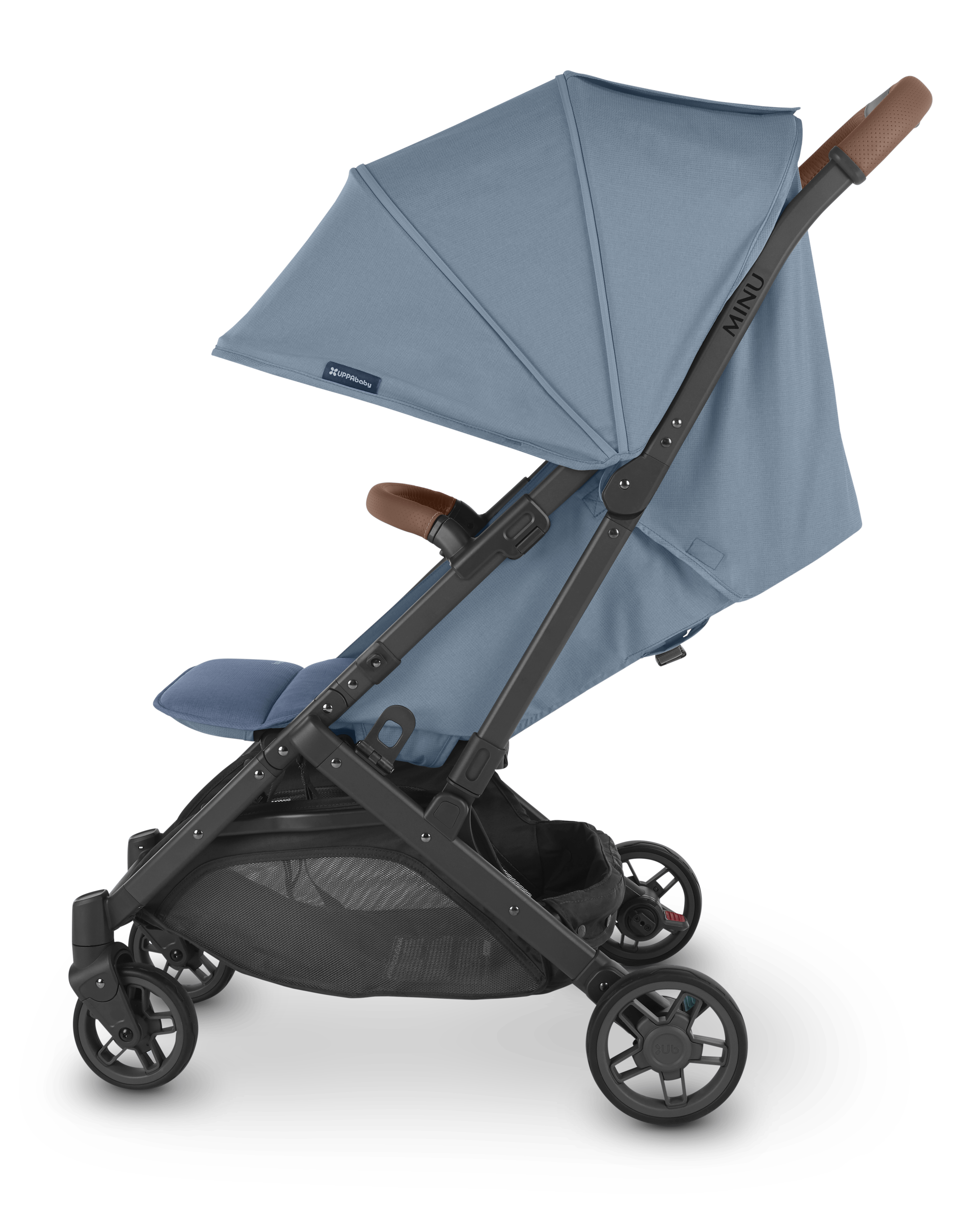 UPPAbaby Minu V2 Lightweight Compact Stroller - Foldable Travel Stroller for Babies & Toddlers - Perfect for Air Travel, Shopping & Everyday Use