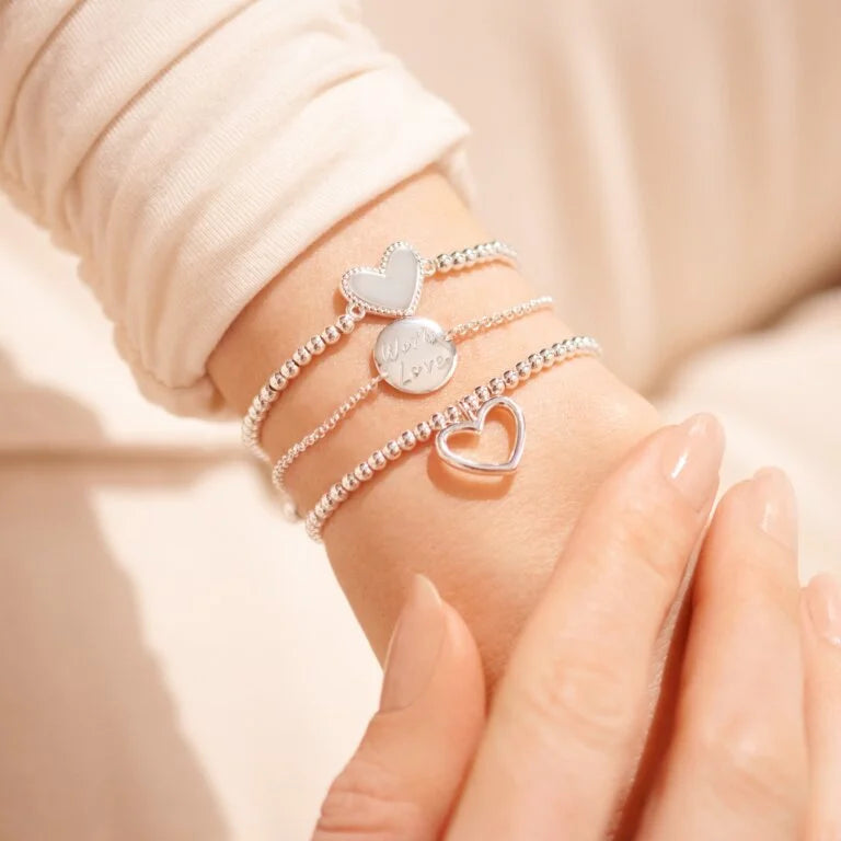 Joma Jewellery Celebrate You Gift Box - Happy Birthday Bracelet Set for Women | Elegant Jewelry Gift for Her, Birthday Present, Anniversary, Graduation | Perfect for Parties, Special Occasions & Everyday Wear