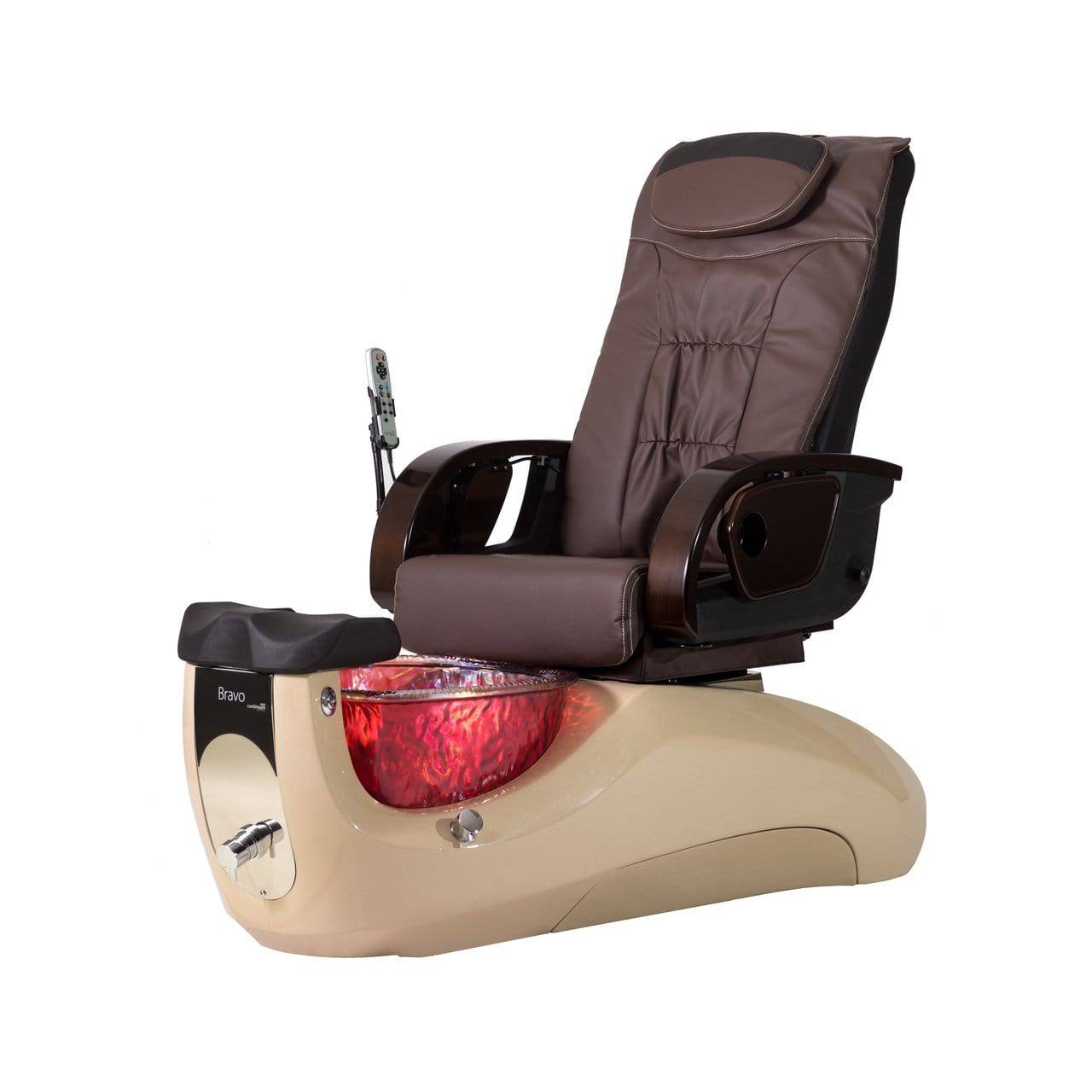 Premium Continuum Bravo LE Pedicure Chair - Professional Salon Spa Pedicure Station with Adjustable Features for Ultimate Comfort - Perfect for Nail Salons, Spas & Beauty Professionals