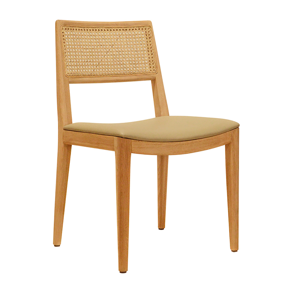 Classic Fabric Dining Chair - Comfortable Upholstered Seat for Kitchen, Dining Room & Office - Elegant Home Decor & Furniture