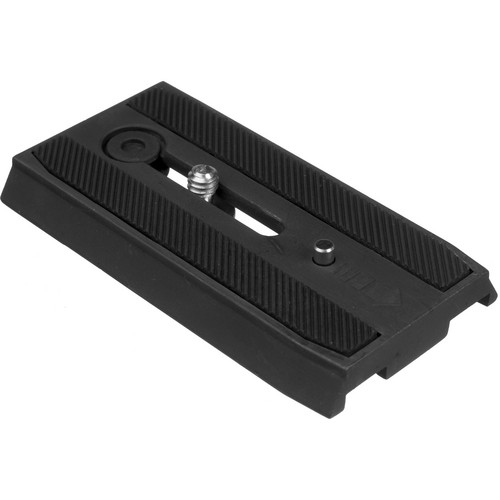 Benro QR6 Slide-In Quick Release Plate for DSLR & Mirrorless Cameras - Perfect for Video Shooting, Photography & Travel