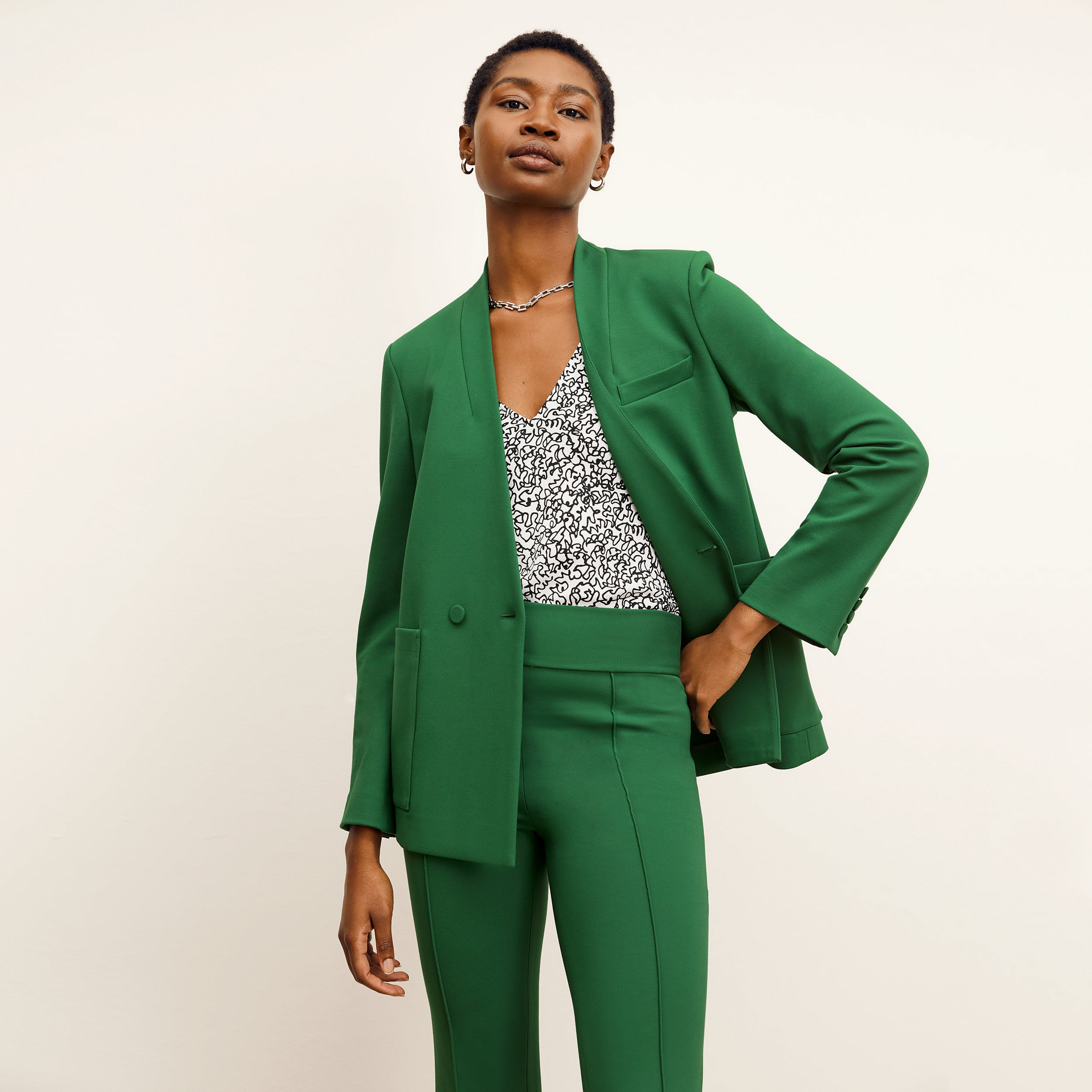 Allyn Kick Flare Pant - Butter Ponte Stretch Pants for Women | Comfortable & Stylish Work Pants | Perfect for Office, Business Casual & Everyday Wear