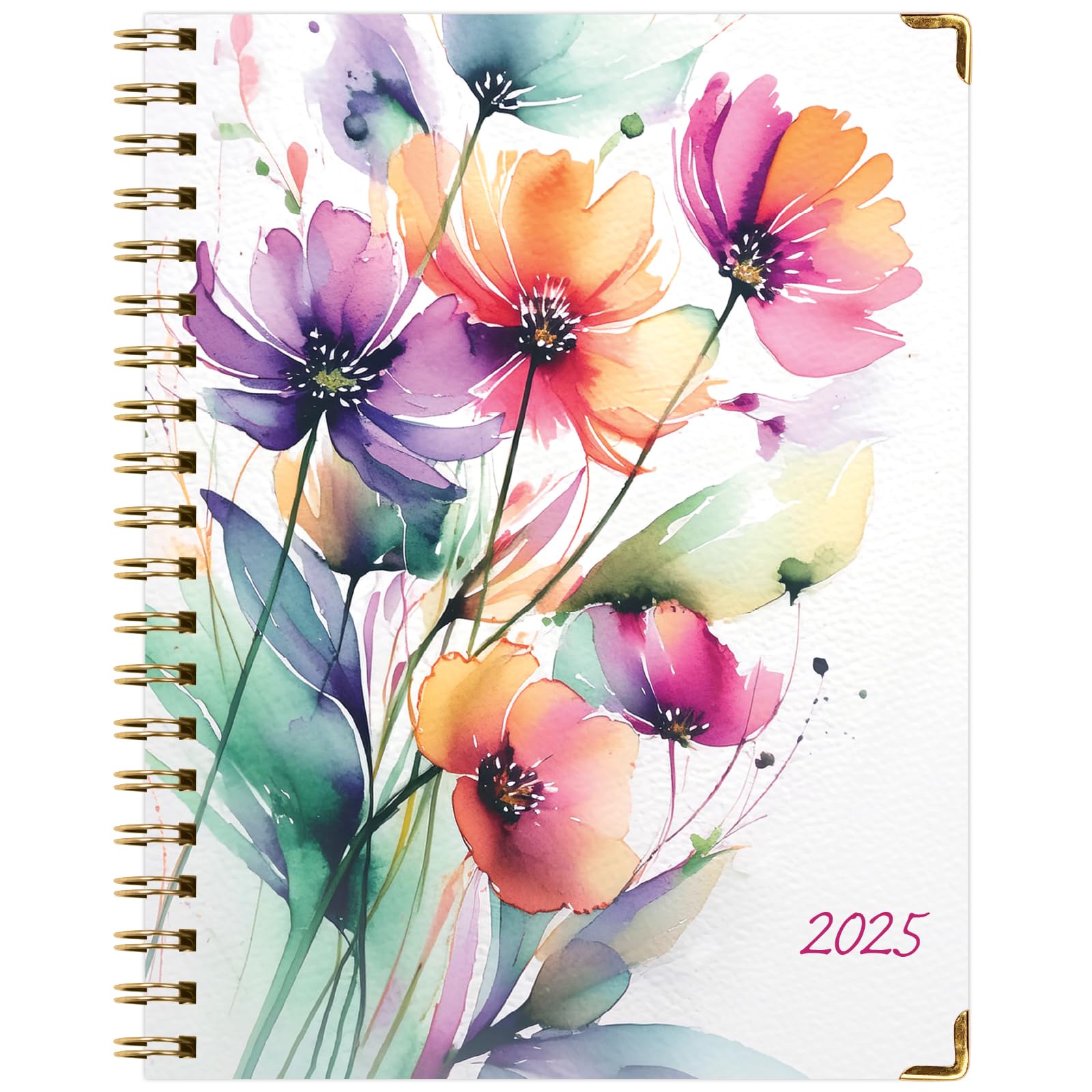 2025 Hardcover Planner 8.5