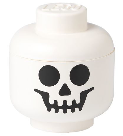 LEGO Storage Head Organizer - Large Skeleton Design for Brick Toys | Perfect for Kids' Room & Playroom Organization