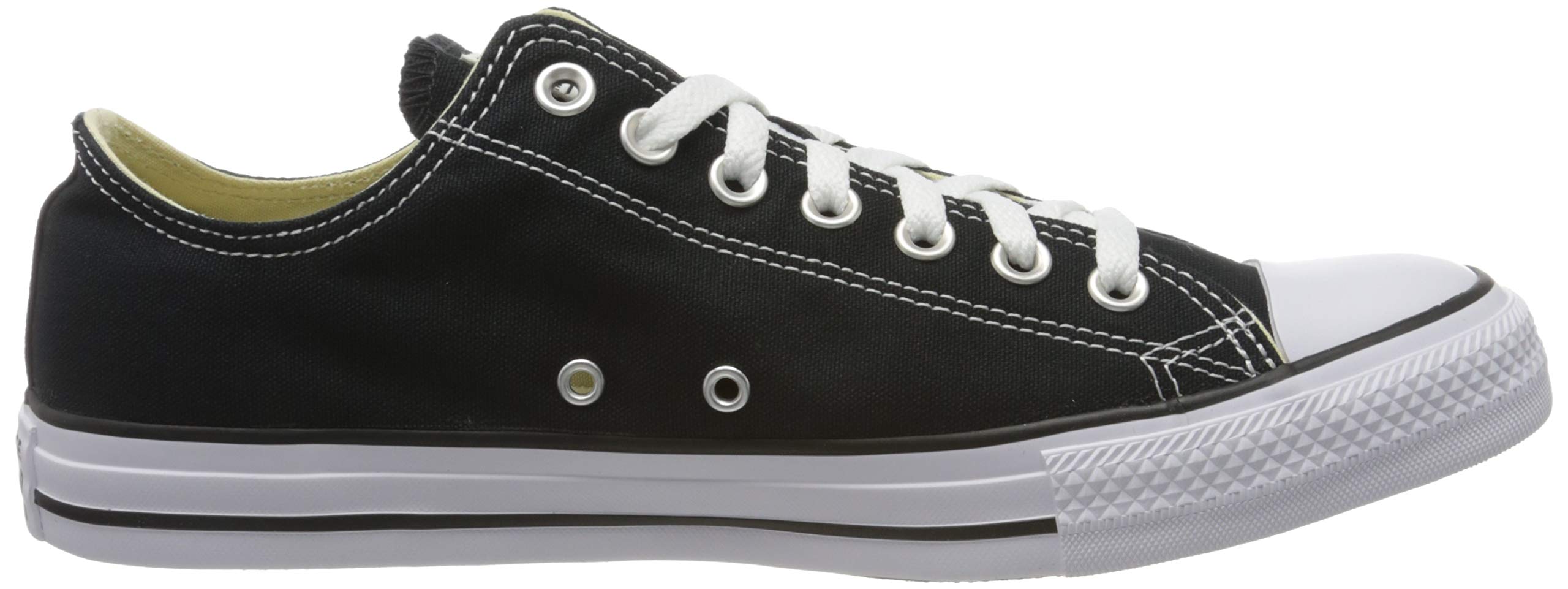 Converse Women's Chuck Taylor All Star Low Top Sneakers - Black & White (US Size 4-4.5) | Classic Casual Shoes for Everyday Wear, Street Style & Fashion Outfits