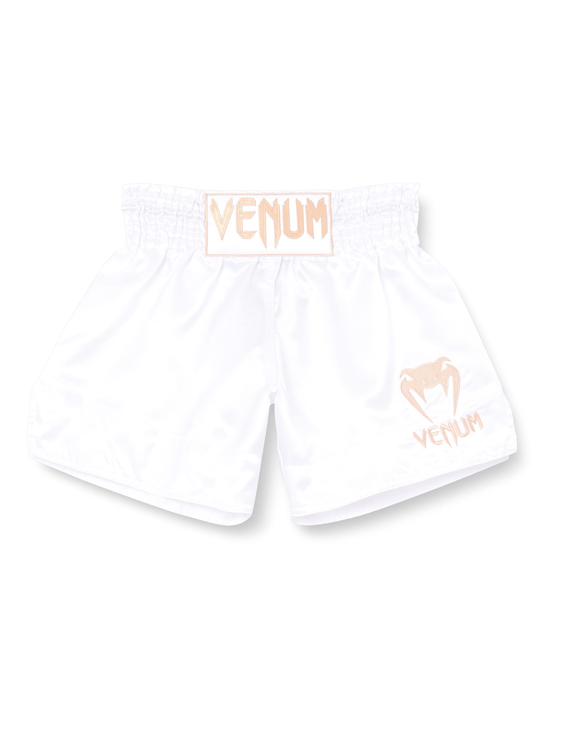 Venum Unisex Adult Classic Muay Thai Shorts - Premium MMA & Kickboxing Training Shorts for Men & Women - Perfect for Muay Thai, Boxing, MMA & Fitness Workouts