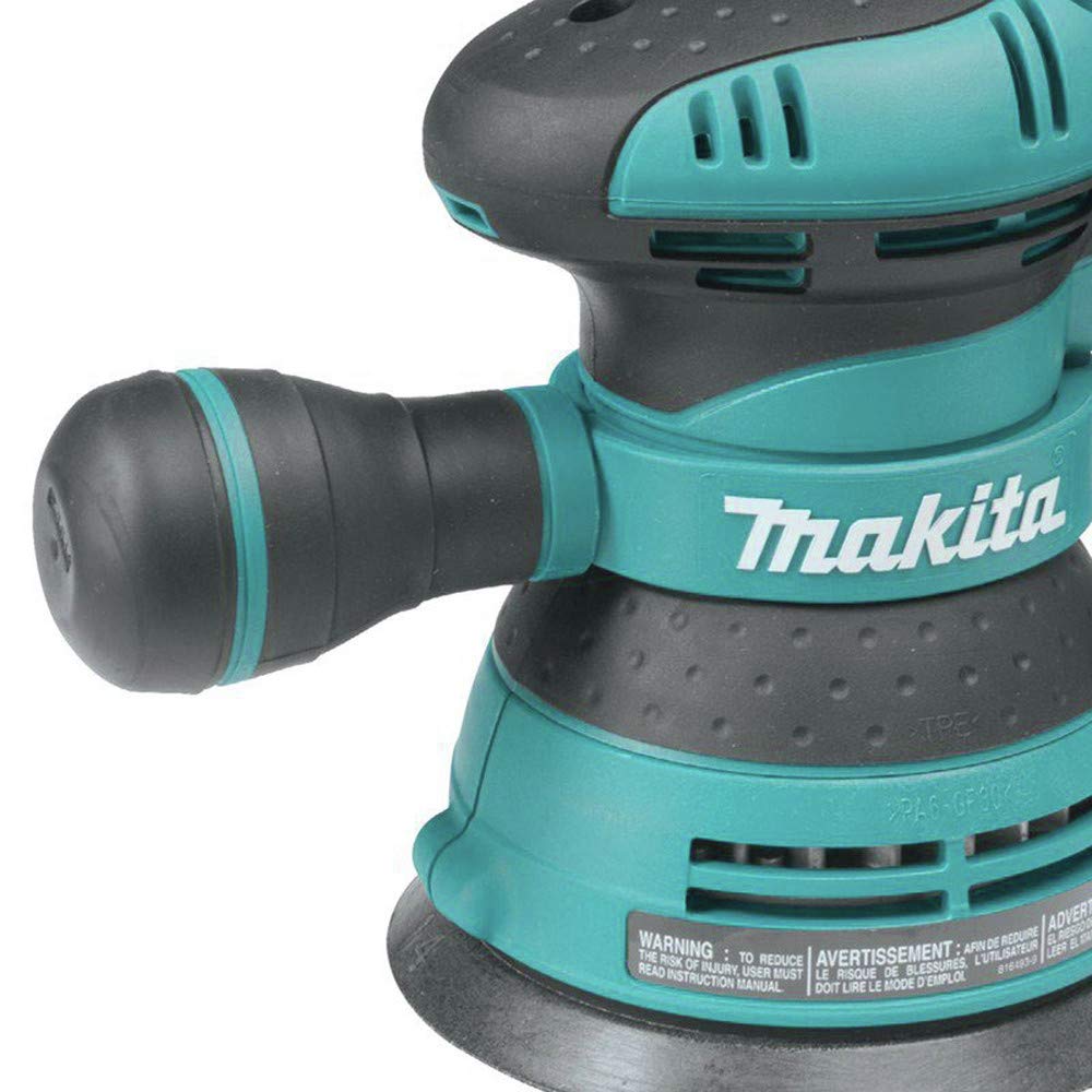 Makita BO5041 5-Inch Variable Speed Random Orbital Sander for Woodworking, Furniture Refinishing & DIY Projects