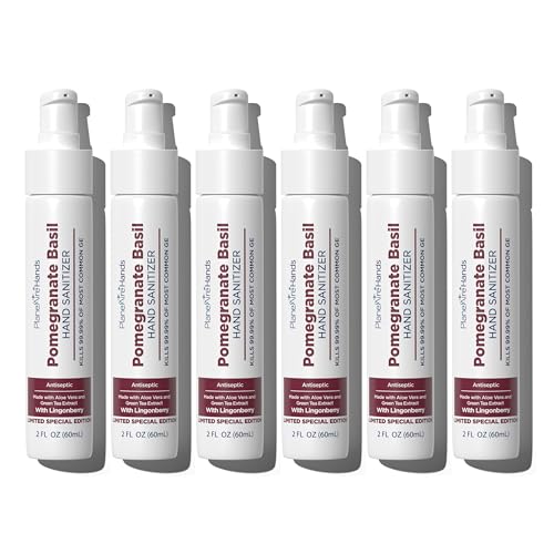 Pomegranate Basil Lotion