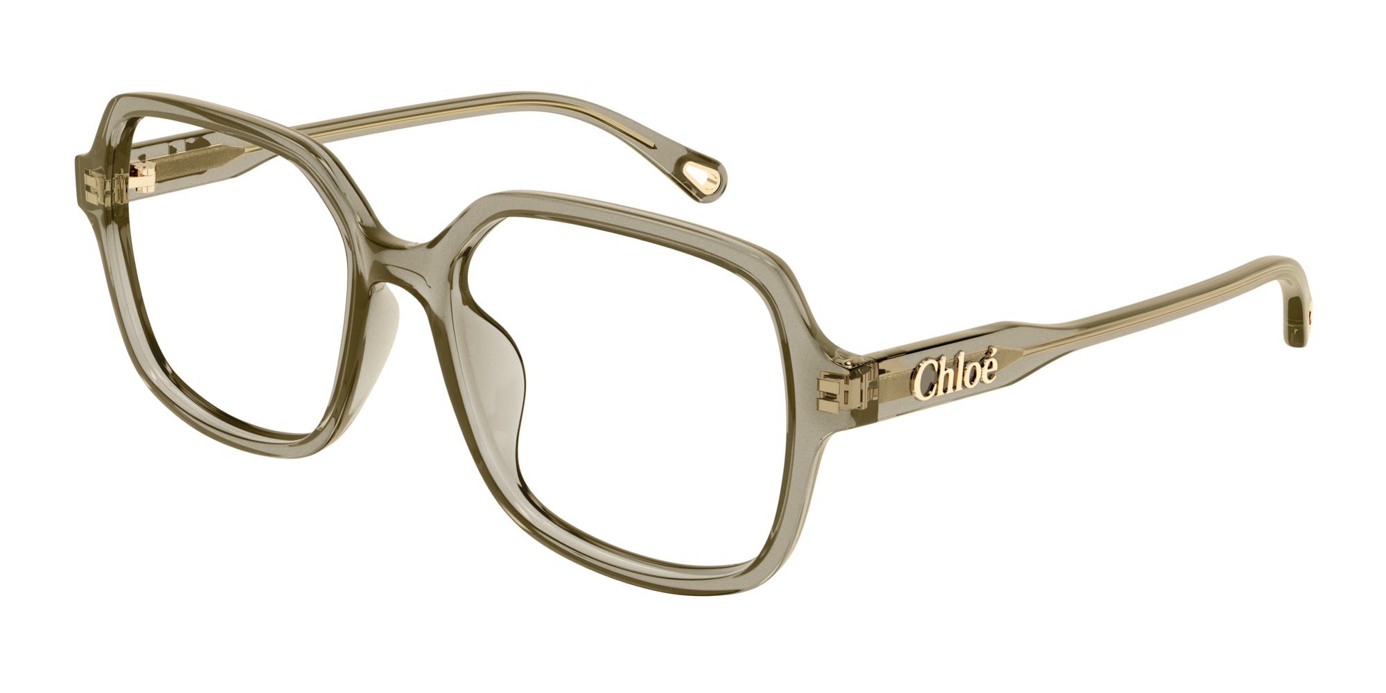 Chloe CH0277O Sunglasses for Women - Classic Aviator Style with UV Protection - Perfect for Driving, Travel & Outdoor Activities
