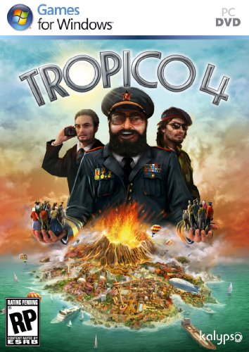 Tropico 4 - PC Game | Political Simulation & Strategy Game | Build Your Island Paradise | Perfect for Strategy Gamers & Simulation Fans