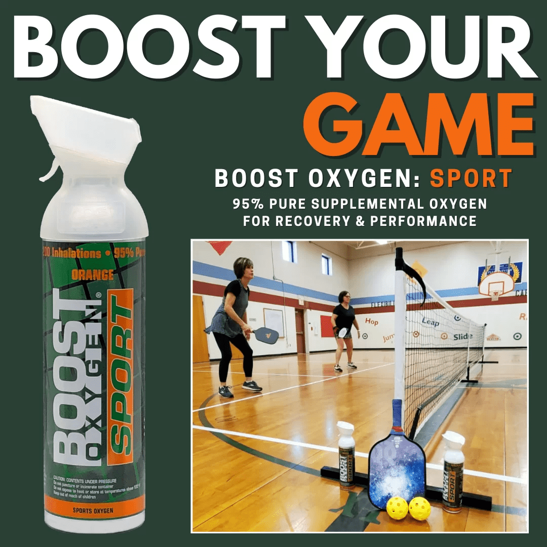 Boost Sport Oxygen Supplement in a Can – 10 Litres (200 Breaths) – Large 1 Pack – Enhance Workout Recovery & High-Altitude Performance