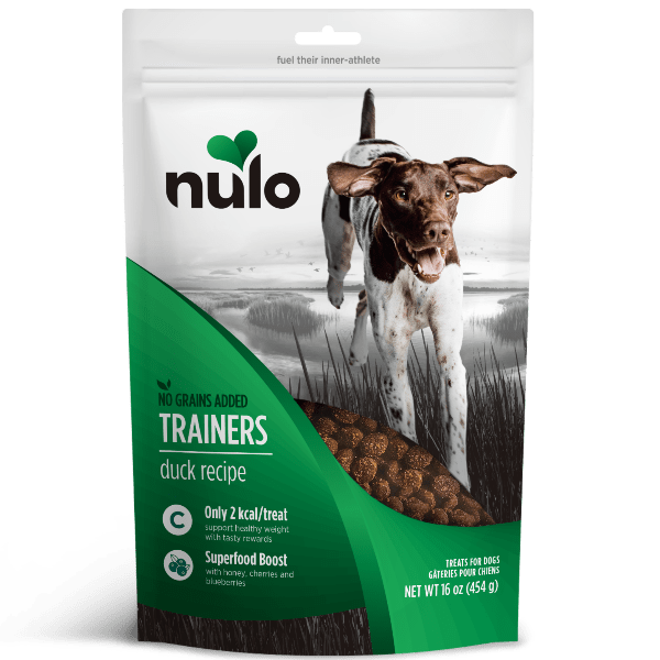 Nulo Freestyle Duck Recipe Dog Training Treats - High Protein, Grain-Free, All-Natural Dog Treats for Obedience & Behavior Training - Perfect for Small, Medium & Large Breeds