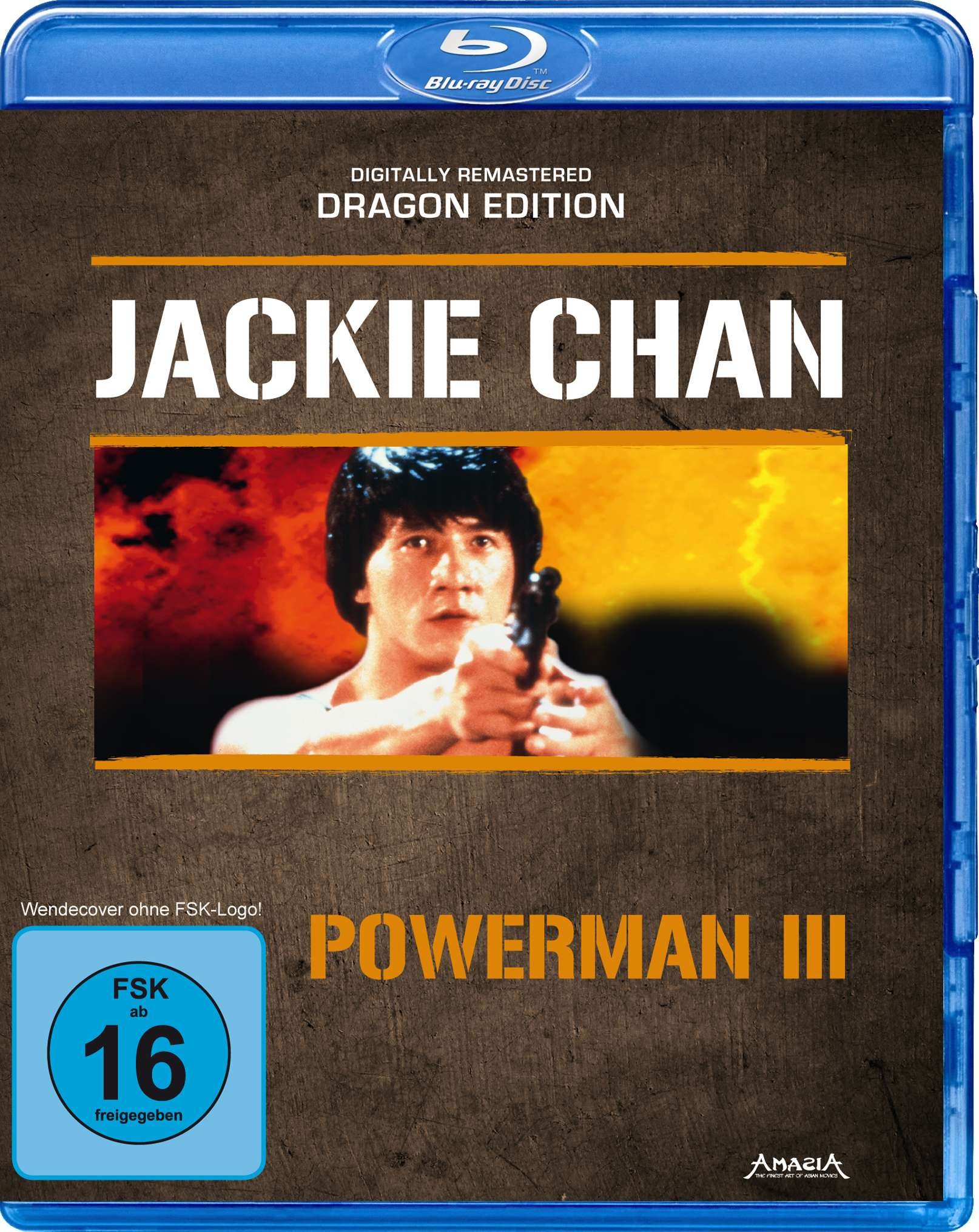 Jackie Chan Powerman 3 Dragon Edition - Action Movie for Kung Fu Fans