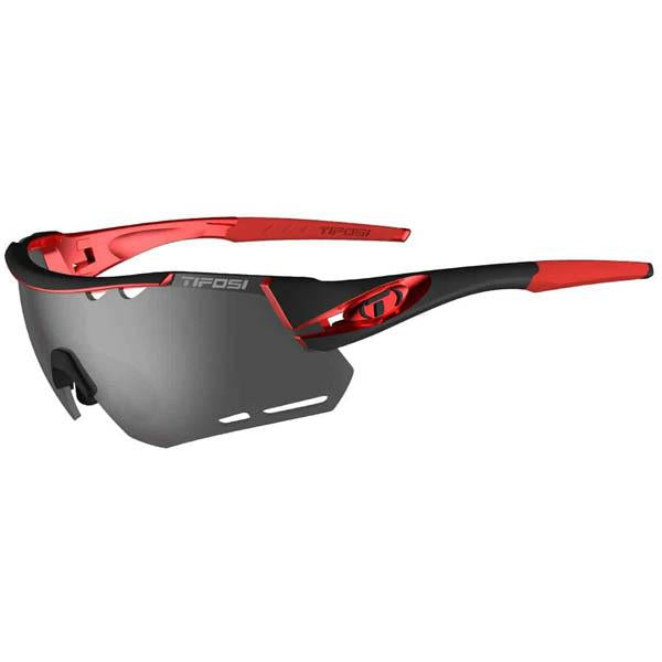 Alliant Black / Red Smoke / AC / Clear Lens - Premium Replacement Lenses for Sunglasses & Goggles - Ideal for Outdoor Sports, Cycling, and Driving