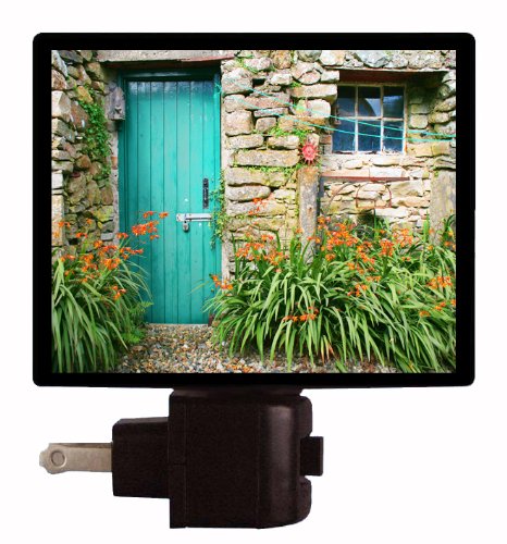 Scotland Night Light - Arran Shed LED Night Lamp | Scottish Home Decor & Gift | Perfect for Bedroom, Nursery & Cozy Ambience