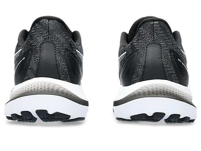 ASICS GT 2000 12 GS Running Shoes for Kids - Black/Carrier Grey | Lightweight Athletic Sneakers for Boys & Girls | Perfect for School, Sports & Daily Activities