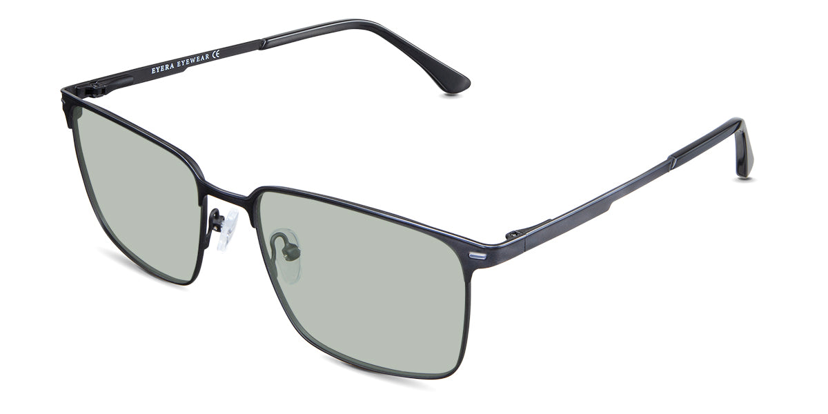 Griffin Men's Prescription Tinted Glasses - Stylish & UV Protection for Driving, Reading & Outdoor Activities