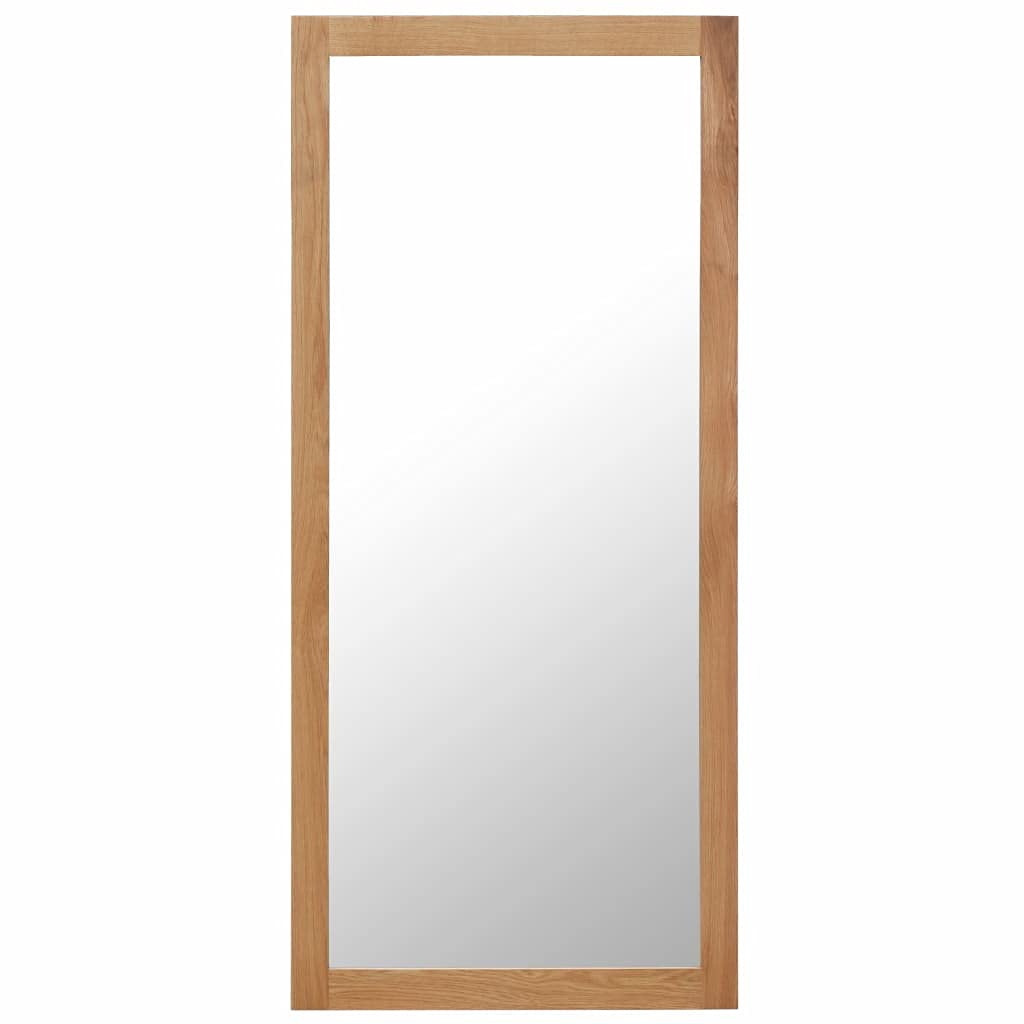 Farmhouse Style Wooden Full Length Mirror 19.6