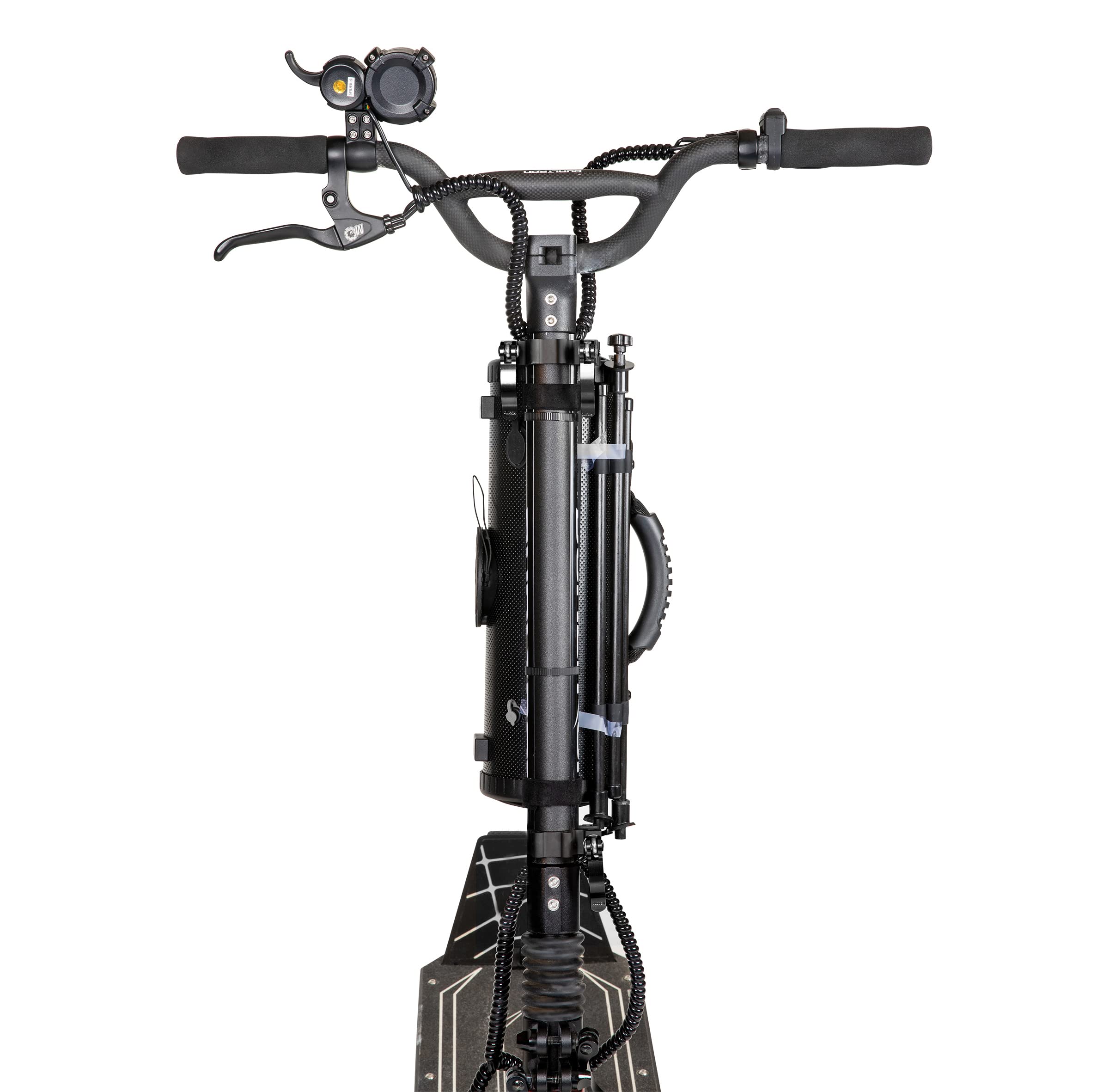 Bazooka Quick Release Scooter Clamp - MINI Portable Bluetooth Speaker Stem Mount BPB-QRSC | Perfect for Outdoor Adventures, Commuting & Urban Exploration