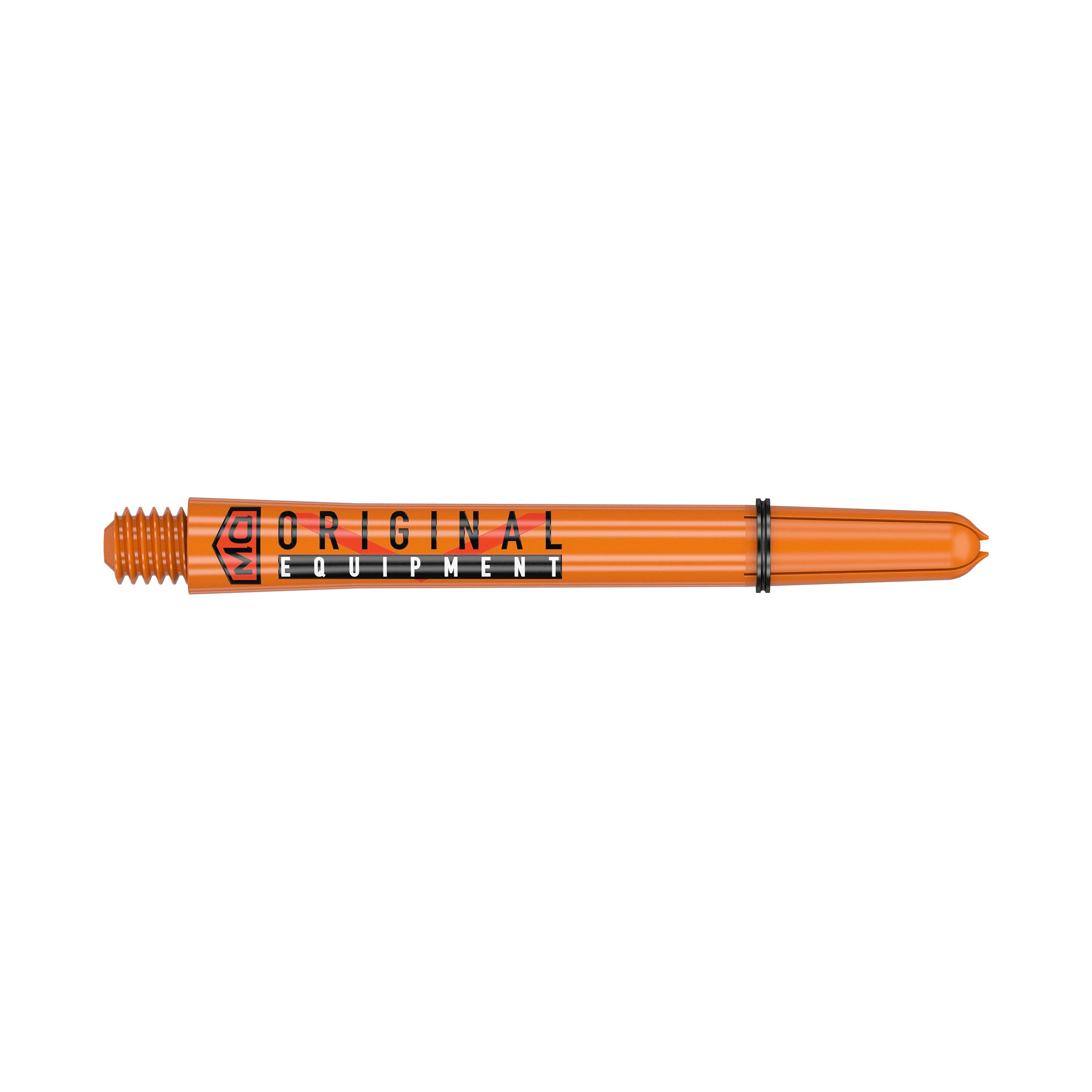 DART WORLD Clinch Darts Shafts 3PK Orange - Professional Dart Shafts for Precision Play | Perfect for Bars, Tournaments & Home Practice