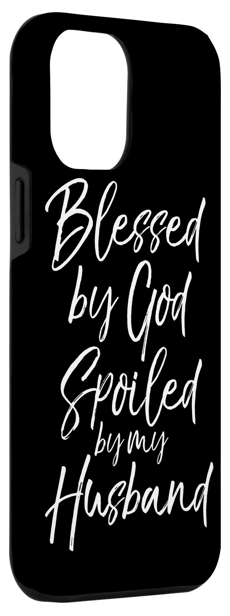 iPhone 12 Pro Max Christian Wife Gift - God Blessed Phone Case for Women | Perfect Christian Wife Appreciation Present from Husband | Ideal for Church, Bible Study & Daily Use