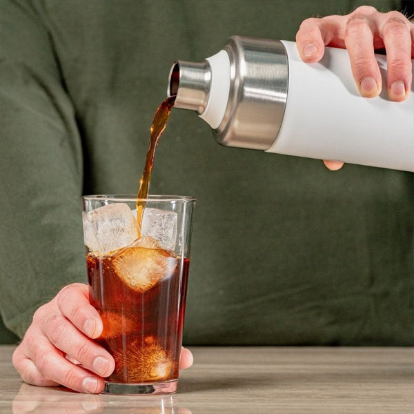 Toddy Go Cold Brew Coffee Maker - Portable Iced Coffee Brewer for Home, Office & Travel - Perfect for Coffee Lovers & On-the-Go Lifestyle