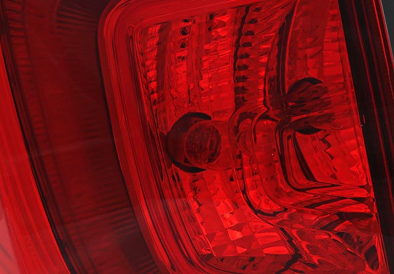 Honda Pilot Tail Lights Lamps Set - Compatible with 2016 2017 2018 Models - Driver & Passenger Side Replacement - Perfect for Night Driving & Enhanced Safety