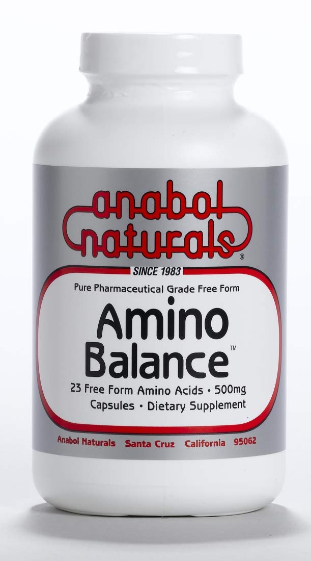 Amino Balance 240 Capsules - Premium Amino Energy Supplement with 23 Freeform Amino Acids, BCAA & 9 Essential EAAs for Muscle Recovery, Sports Nutrition & Post Workout | Ideal for Athletes, Bodybuilders & Fitness Enthusiasts