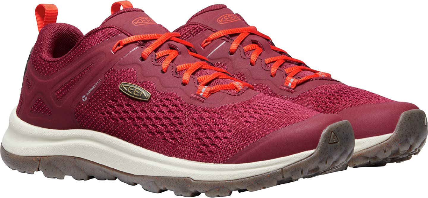 KEEN Women's Hiking Sneakers - Lightweight Comfortable Walking Shoes for Outdoor Adventures, Trail Running & Travel