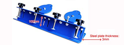 TECHTONGDA 20x24 Inches Silk Screen Printing Hinge Clamp - Professional Screen Printing Machine Accessory for DIY & Hobby Printing Projects - Perfect for T-Shirt, Poster & Fabric Printing