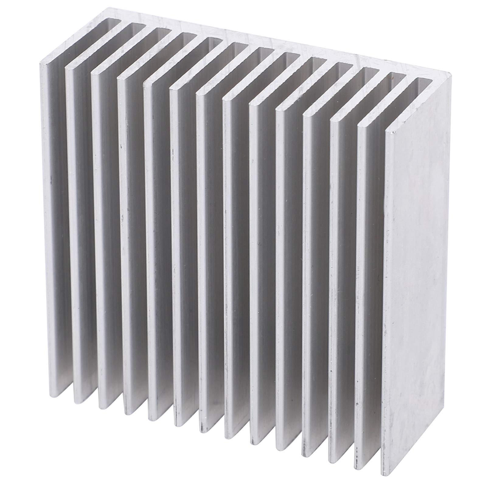 High Performance Aluminum CPU Heat Sink - 4 Pack for Power Supplies, Routers, Electronic Tubes, Amplifiers & PCBs - Efficient Cooling Solution for Electronics & Computer Components