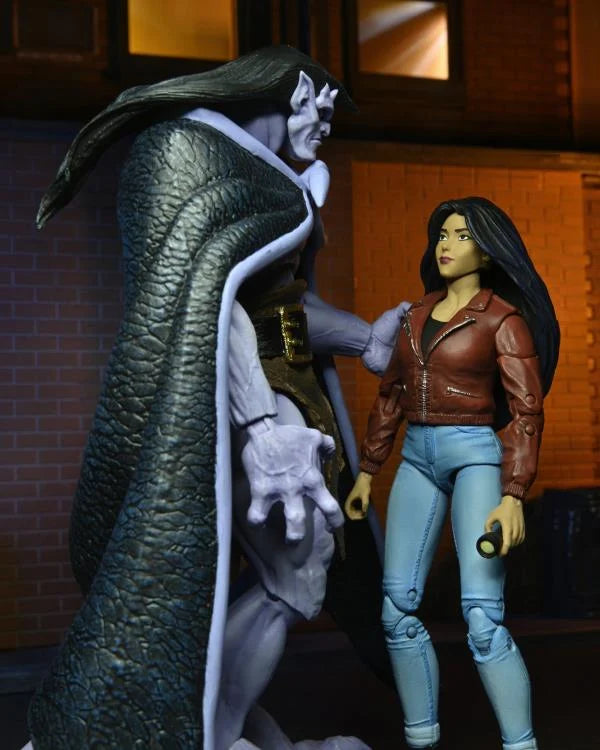 Disney Gargoyles Ultimate Elisa Maza Action Figure - Collectible Toy for Fans, Perfect for Display & Play | Gifts for Disney Collectors & Gargoyles Lovers