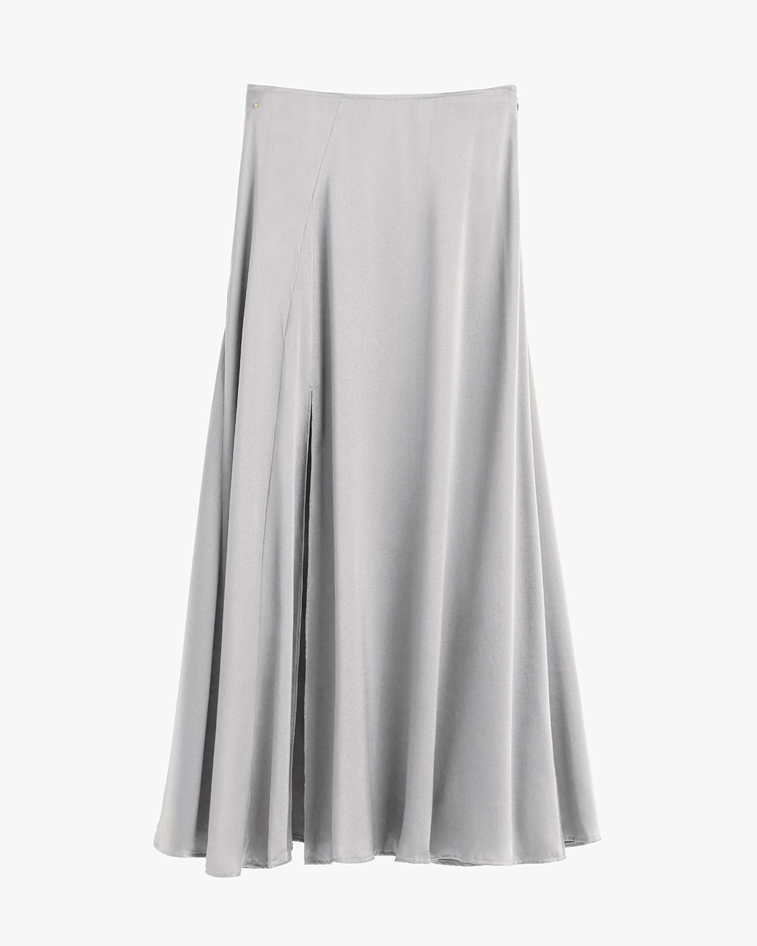 Elegant Washable Charmeuse Maxi Skirt - Flowy Long Skirt for Women - Perfect for Summer, Beach, and Casual Wear