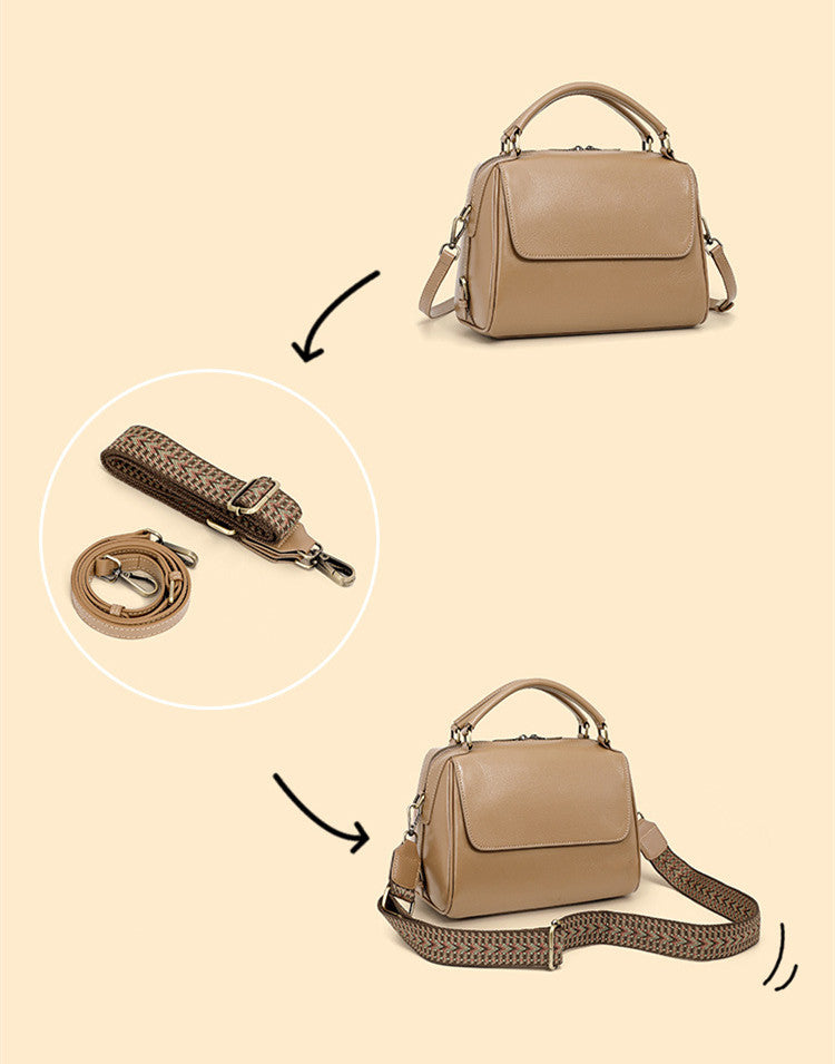 Stylish and Versatile Women's Handbag - Fashionable Crossbody Purse for Work, Travel, and Everyday Use