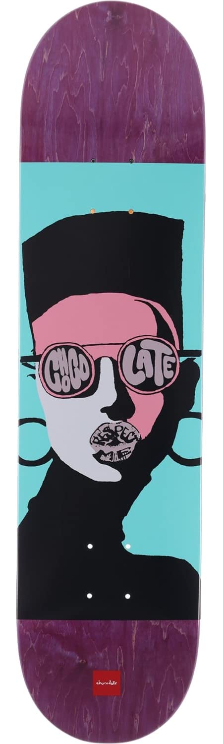 Chocolate Skateboards Jordan Trahan Respect Skateboard Deck - 8