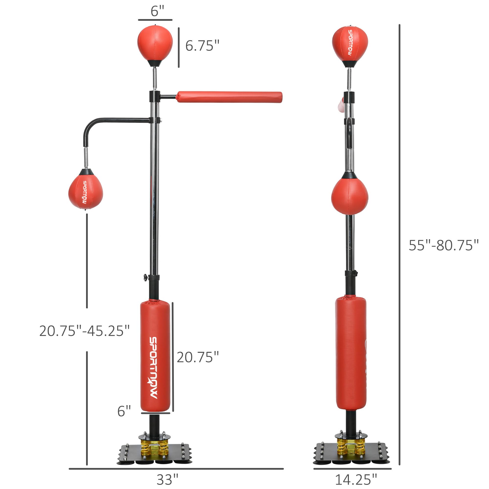 Soozier Adjustable 4'7