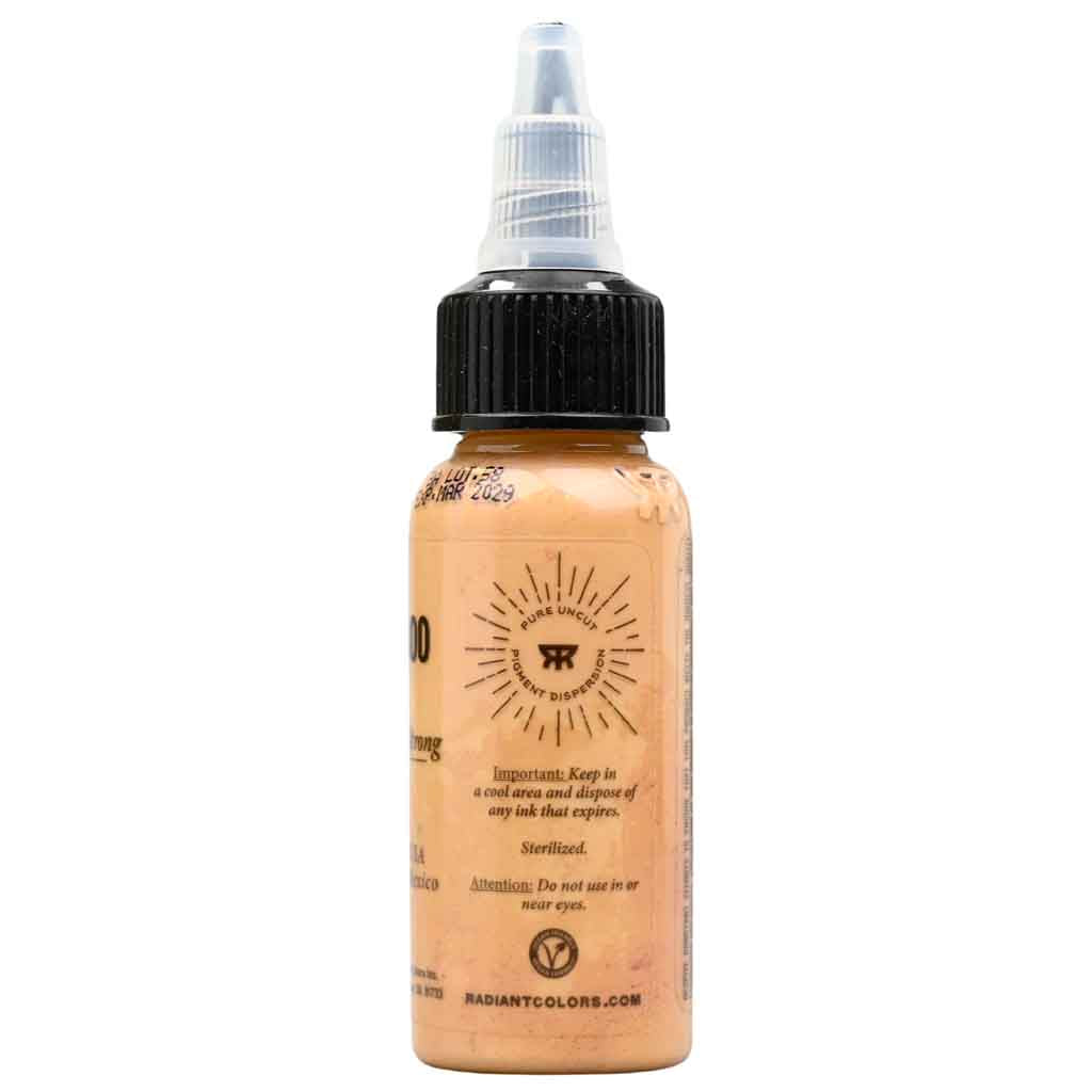 Premium Bamboo Tattoo Ink - 1 oz Bottle for Professional & DIY Tattoo Artists | Vibrant, Long-Lasting Colors | Ideal for Tattoo Studios, Home Tattooing & Body Art Projects