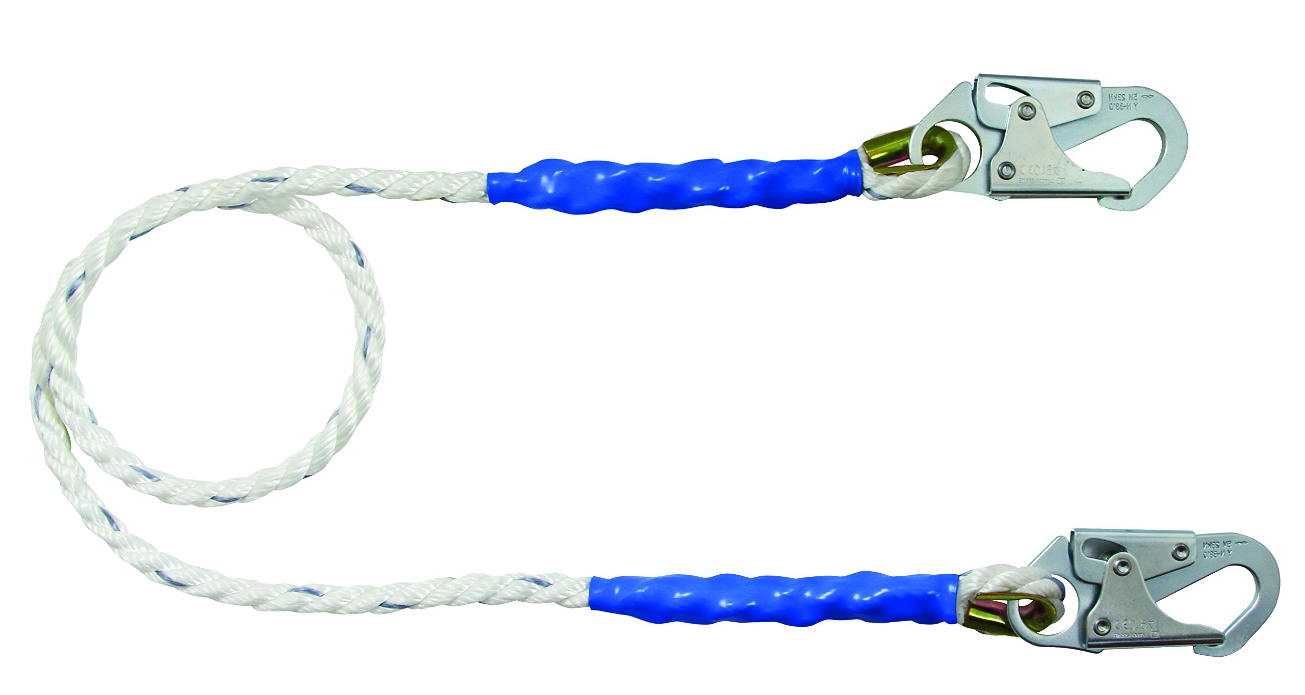 FallTech 8153 Single Leg Restraint Lanyard - 5/8