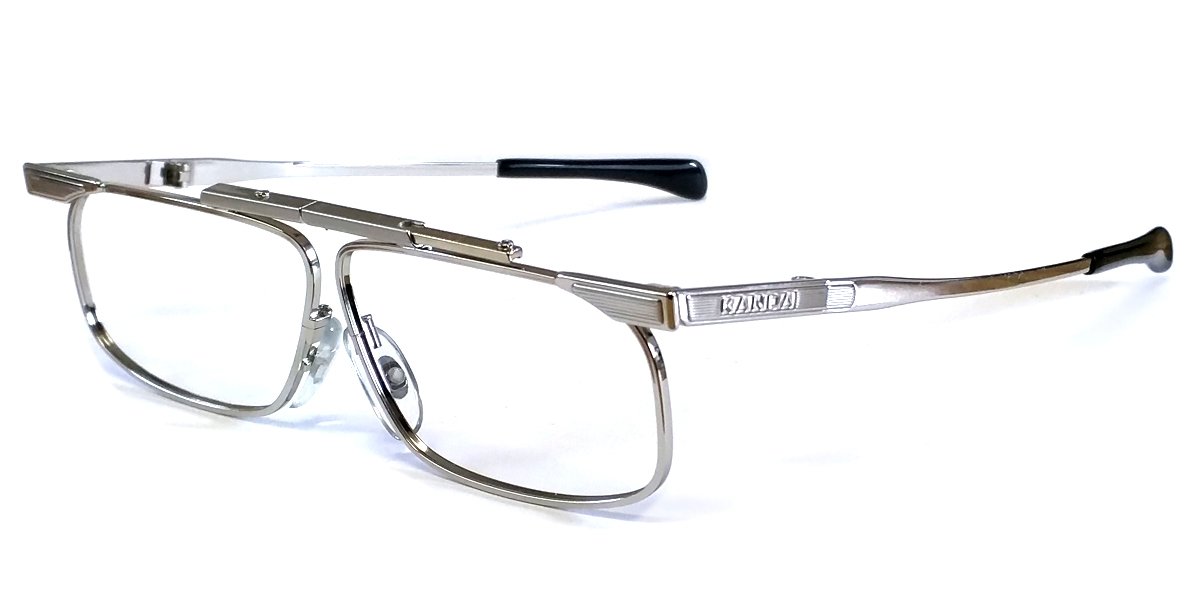 SlimFold Kanda (003) Japanese Folding Reading Glasses with Case - Portable Eyewear for Travel, Reading & Everyday Use