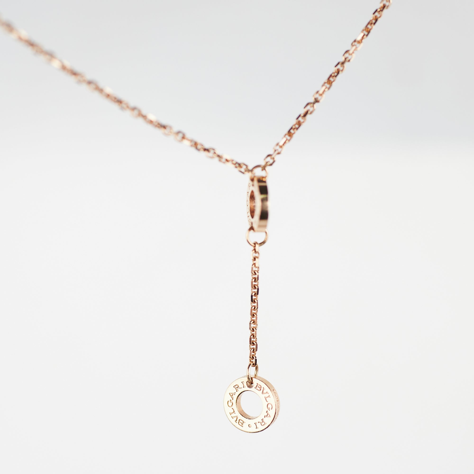 Bvlgari Diva's Dream Bracelet - 18K Rose Gold Diamond Pendant Bracelet for Women | Luxury Jewelry Gift for Anniversary, Birthday & Special Occasions | Perfect for Evening Parties & Formal Events