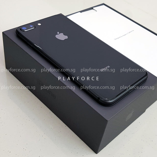 iPhone 8 Plus 256GB Space Grey Unlocked Smartphone - Premium Performance for Streaming, Gaming & Photography