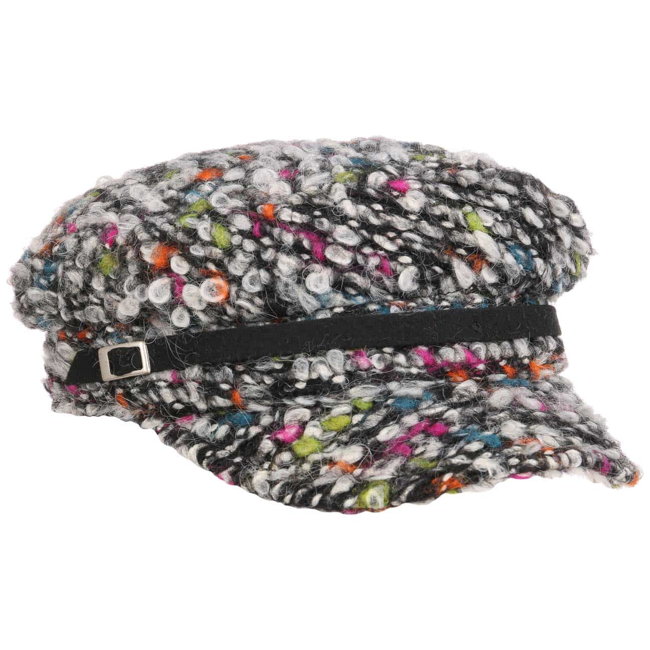 Lierys Multicolor Wool Fisherman Hat - Warm Winter Beanie for Men & Women - Perfect for Outdoor Activities, Hiking, and Cold Weather Fashion
