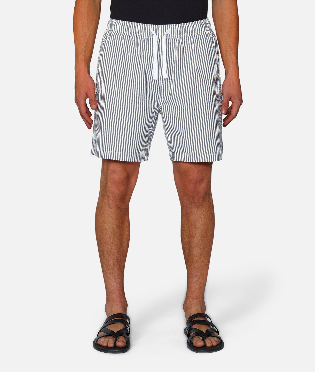 Southwest Style Shorts for Women - Black & White Casual Summer Shorts | Perfect for Outdoor Adventures, Beach Trips & Everyday Wear